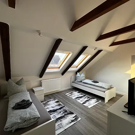 Boerdeapartment 6 Daire Vahldorf