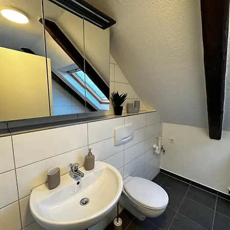 Boerdeapartment 6 Daire Vahldorf